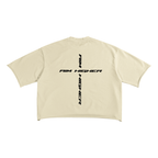 Raw Edge Sportswear Cropped Tee