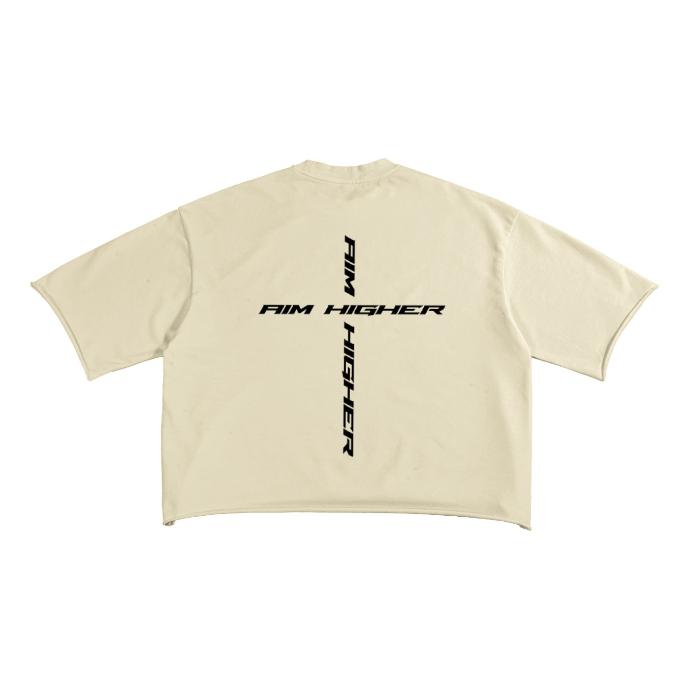 Raw Edge Sportswear Cropped Tee