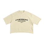 Raw Edge Sportswear Cropped Tee