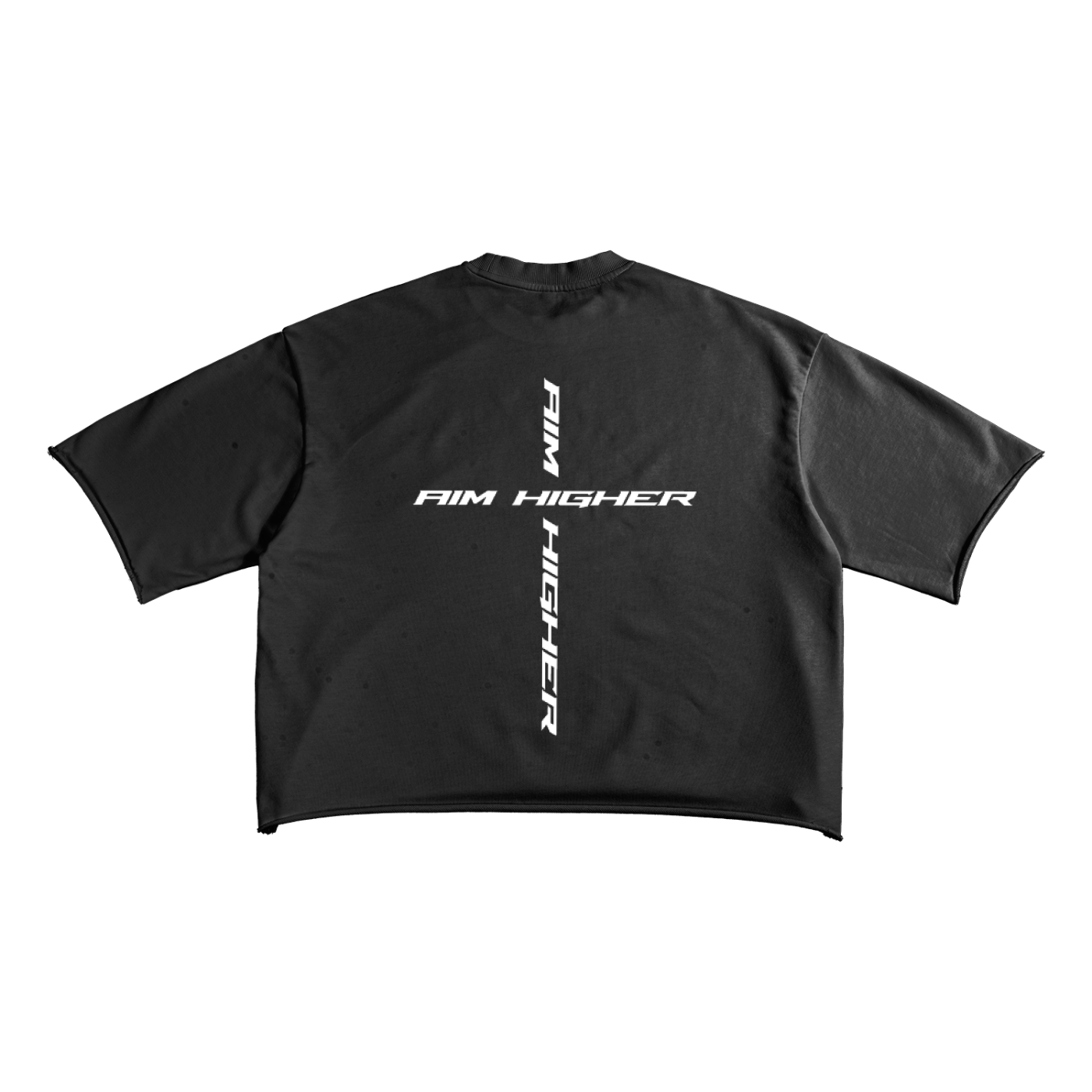 Raw Edge Sportswear Cropped Tee
