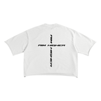 Raw Edge Sportswear Cropped Tee