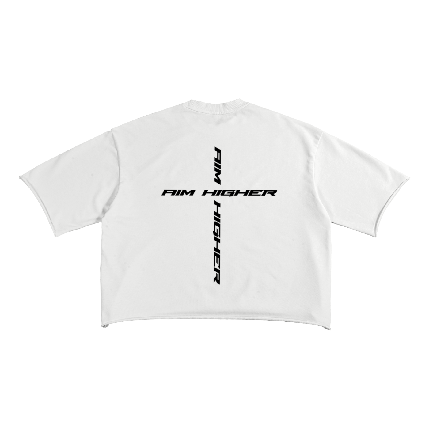 Raw Edge Sportswear Cropped Tee