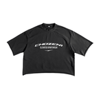 Raw Edge Sportswear Cropped Tee