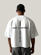 Raw Edge Sportswear Cropped Tee