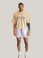 Raw Edge Sportswear Cropped Tee