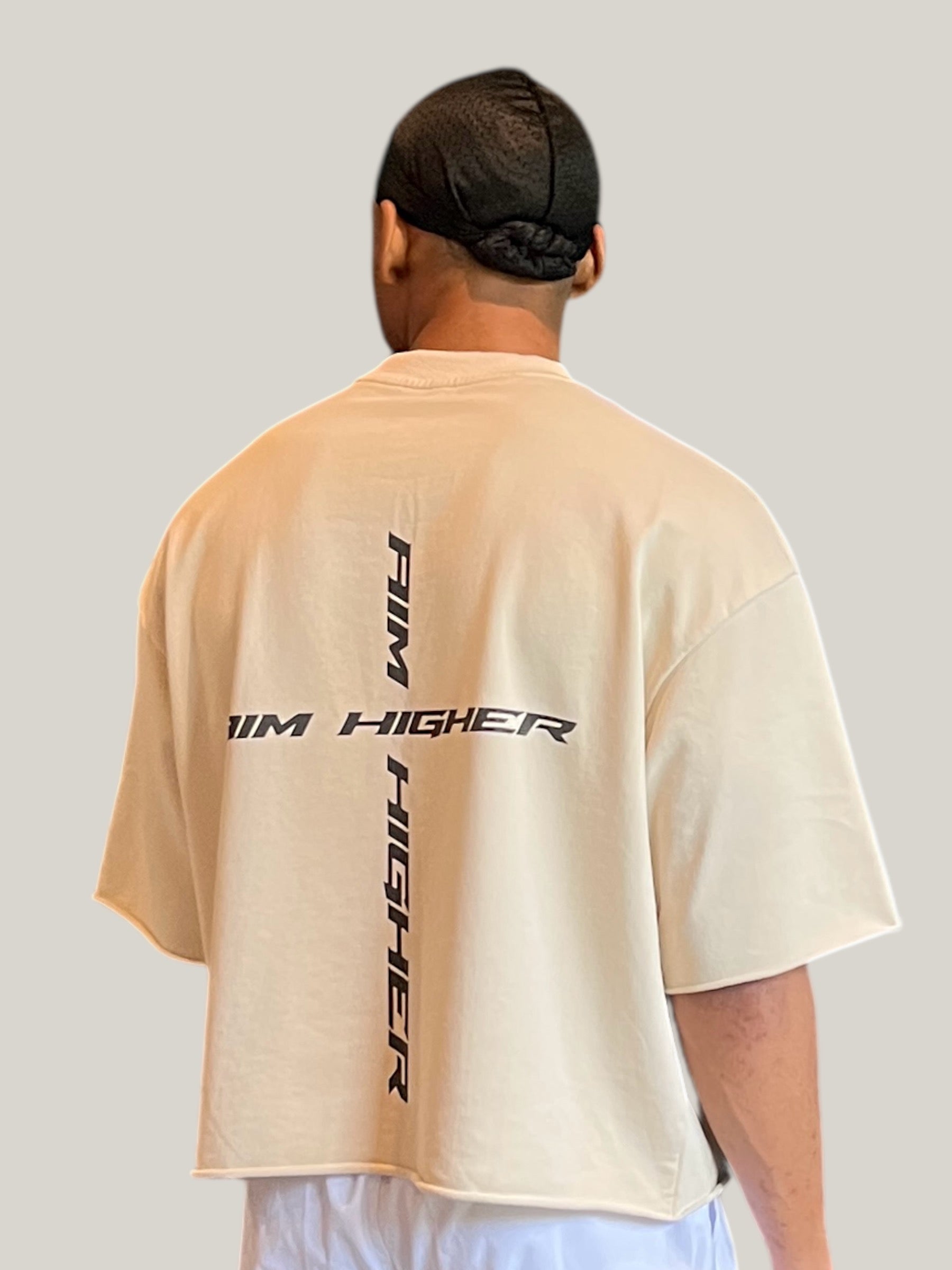 Raw Edge Sportswear Cropped Tee