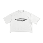 Raw Edge Sportswear Cropped Tee