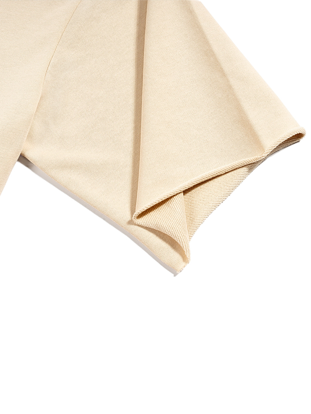 Raw Edge Sportswear Cropped Tee